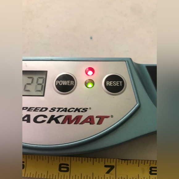 SPEED STACKS STACKMAT TIMER BLUE WSSA 2005 Tested Works Great - Picture 9 of 10